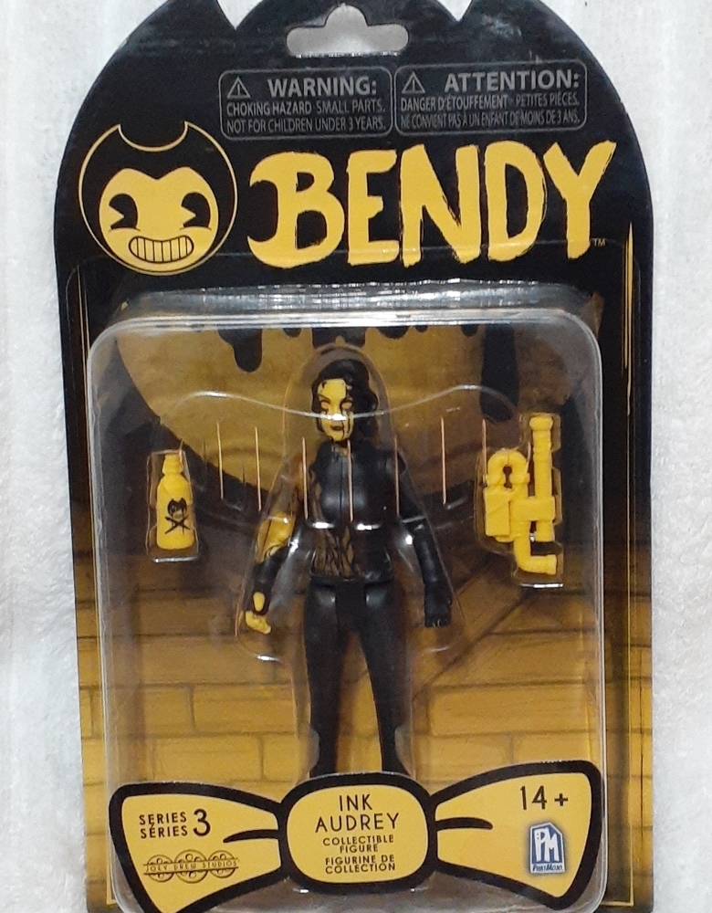 Bendy And The Machine  "INK AUDREY "
